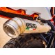 SCARICO GPR KTM ADVENTURE 890 - 890 R RALLY 2021/2022 E5 SCARICO OMOLOGATO CON RACCORDO POWERCONE EVO