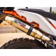 SCARICO GPR KTM ADVENTURE 890 L 2021/2022 E5 SCARICO OMOLOGATO CON RACCORDO DEEPTONE INOX