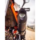 SCARICO GPR KTM ADVENTURE 890 L 2021/2022 E5 SCARICO OMOLOGATO CON RACCORDO FURORE EVO4 NERO