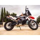 SCARICO GPR KTM ADVENTURE 890 L 2021/2022 E5 SCARICO OMOLOGATO CON RACCORDO GP EVO4 POPPY