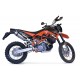 SCARICO GPR KTM SUPERMOTO SMR 990 2008/12 COPPIA DI SCARICHI OMOLOGATI GPE ANN. TITAIUM