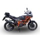 SCARICO GPR KTM LC 8 ADVENTURE 1190 2013/16 E3 SCARICO OMOLOGATO CON RACCORDO FURORE NERO