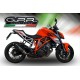 SCARICO GPR KTM SUPERDUKE 1290 R 2017/19 E4 SCARICO OMOLOGATO CON RACCORDO GP EVO4 POPPY