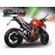 SCARICO GPR KTM SUPERDUKE 1290 R 2017/19 E4 SCARICO OMOLOGATO CON RACCORDO M3 INOX 