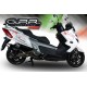 SCARICO GPR KYMCO MYROAD 700 2012/16 SCARICO OMOLOGATO POWER BOMB