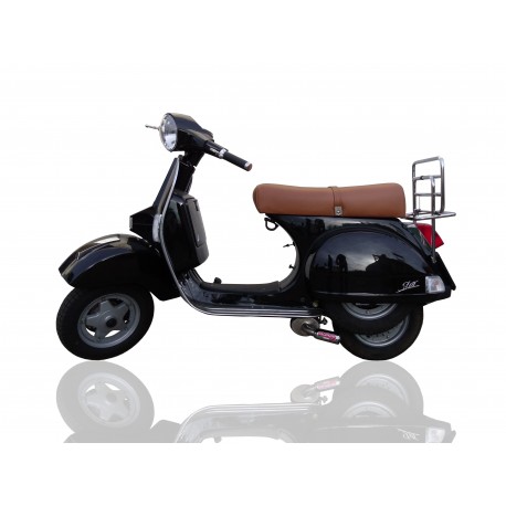 SCARICO GPR LML STAR 125 4 T/4 ST 2010/13 SCARICO COMPLETO OMOLOGATO E CATALIZZATO ALLUMINIO