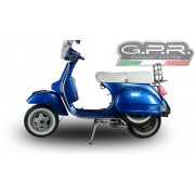 SCARICO GPR LML STAR 200 2011/2016 4T/4S SCARICO COMPLETO OMOLOGATO ALLUMINIO