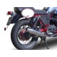 SCARICO GPR MOTO GUZZI V7 (I - II) RACER 2010/16 COPPIA SCARICHI OMOLOGATI VINTACONE 