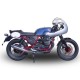 SCARICO GPR MOTO GUZZI V7 (I - II) RACER 2010/16 COPPIA SCARICHI OMOLOGATI VINTACONE 