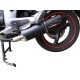 SCARICO GPR MOTO GUZZI BREVA 850 2006/11 SCARICO OMOLOGATO CON RACCORDO FURORE NERO