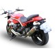 SCARICO GPR MOTO GUZZI GRISO 850 2006/15 SCARICO OMOLOGATO CATALIZZATO TRIOVAL