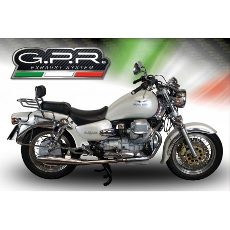 SCARICO GPR MOTO GUZZI CALIFORNIA 1100 1997/2002 COPPIA SCARICHI OMOLOGATI VINTACONE