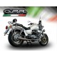 SCARICO GPR MOTO GUZZI CALIFORNIA 1100 1997/2002 COPPIA SCARICHI OMOLOGATI VINTACONE