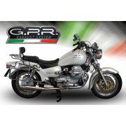 SCARICO GPR MOTO GUZZI CALIFORNIA 1100 2003/05 COPPIA SCARICHI OMOLOGATI VINTACONE