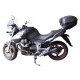 SCARICO GPR MOTO GUZZI BREVA 1200 2007/12 SCARICO OMOLOGATO CON RACCORDO FURORE NERO