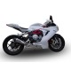 SCARICO GPR MV AGUSTA F3 675 2012/16 E3 SCARICO OMOLOGATO CON RACCORDO GPE ANN. TITAIUM