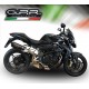 SCARICO GPR MV AGUSTA BRUTALE 750 S 2000/06 SCARICO OMOLOGATO CON RACCORDO FURORE NERO