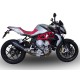 SCARICO GPR MV AGUSTA BRUTALE 800 2012/16-RR E3 SCARICO OMOLOGATO CON RACCORDO GPE ANN. POPPY