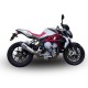 SCARICO GPR MV AGUSTA BRUTALE 800 2012/16-RR E3 SCARICO OMOLOGATO CON RACCORDO GPE ANN. TITAIUM