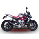 SCARICO GPR MV AGUSTA BRUTALE 800 DRAG 2013/16 - RR E3 SCARICO OMOLOGATO CATALIZZATO FURORE NERO