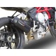 SCARICO GPR MV AGUSTA F3 800 2013/16 E3 SCARICO OMOLOGATO CATALIZZATO GPE ANN. POPPY