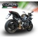 SCARICO GPR MV AGUSTA BRUTALE 1090 R-RR 2010/16 SCARICO OMOLOGATO CON RACCORDO FURORE NERO