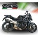 SCARICO GPR MV AGUSTA BRUTALE 1090 R-RR 2010/16 SCARICO OMOLOGATO CON RACCORDO GPE ANN. POPPY