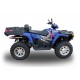 SCARICO GPR POLARIS SPORTSMAN 800 X2 2007/2010 SCARICO OMOLOGATO CON RACCORDO DEEPTONE ATV