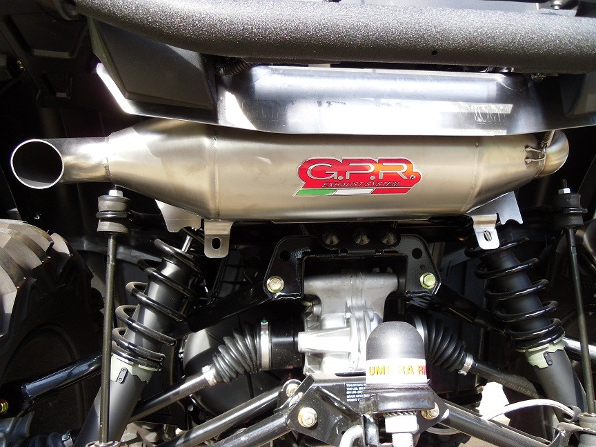 Terminale Scarico DOMINATOR Per RZR PRO XP 1000 2020-2023 - Foto 6