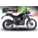 SCARICO GPR ROYAL ENFIELD HIMALAYAN 410 2017/20 E4 D.36 SCARICO OMOLOGATO PER RUMORE CON RACCORDO RACING FURORE NERO