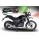 SCARICO GPR ROYAL ENFIELD HIMALAYAN 410 2017/20 E4 D.36 SCARICO OMOLOGATO PER RUMORE CON RACCORDO RACING POWERCONE EVO