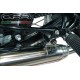 SCARICO GPR ROYAL ENFIELD CLASSIC / BULLET EFI 500 2017/20 E4 SCARICO OMOLOGATO PER RUMORE CON RACCORDO RACING DEEPTONE INOX