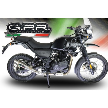 SCARICO GPR ROYAL ENFIELD CONTINENTAL GT 535 2014/16 SCARICO OMOLOGATO CATALIZZATO VINTACONE