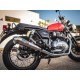 SCARICO GPR ROYAL ENFIELD CONTINENTAL 650 2019/20 E4 COPPIA SCARICHI OMOLOGATI RUMORE CON RACCORDO RACING POWERCONE EVO