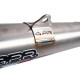 SCARICO GPR SUZUKI GW 250 F INAZUMA2012/17 COPPIA SCARICHI OMOLOGATI POWER STORY INOX