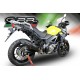 SCARICO GPR SUZUKI V-STROM DL 650 2017/20 E4 SCARICO COMPLETO OMOLOGATO E CATALIZZATO FURORE EVO4 NERO