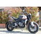 SCARICO GPR TRIUMPH TRIDENT 660 2021/2022 E5 SCARICO COMPLETO OMOLOGATO E CATALIZZATO M3 BLACK TITANIUM