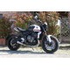 SCARICO GPR TRIUMPH TRIDENT 660 2021/2022 E5 SCARICO COMPLETO OMOLOGATO E CATALIZZATO M3 INOX 