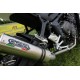 SCARICO GPR TRIUMPH TRIDENT 660 2021/2022 E5 SCARICO COMPLETO OMOLOGATO E CATALIZZATO M3 TITANIUM NATURAL