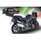 SCARICO GPR TRIUMPH TIGER SPORT 1050 2016/20 E4 SCARICO OMOLOGATO CON RACCORDO SONIC INOX