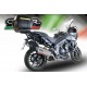 SCARICO GPR TRIUMPH TIGER SPORT 1050 2016/20 E4 SCARICO OMOLOGATO CON RACCORDO SONIC TITANIUM