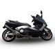 SCARICO GPR YAMAHA T-MAX 500 2001/11 SCARICO COMPLETO OMOLOGATO E CATALIZZATO FURORE NERO