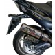 SCARICO GPR YAMAHA T-MAX 530 2012/16 E3 SCARICO COMPLETO OMOLOGATO E CATALIZZATO M3 INOX 