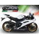 SCARICO GPR YAMAHA YZF R6 2006/16 SCARICO OMOLOGATO CON RACCORDO FURORE NERO