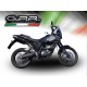 SCARICO GPR YAMAHA XT 660 Z TENERÉ 2008/16 COPPIA SCARICHI OMOLOGATI CATALIZZATI CON RACCORDO FURORE NERO