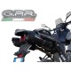 SCARICO GPR YAMAHA XT 660 Z TENERÉ 2008/16 COPPIA SCARICHI OMOLOGATI CATALIZZATI CON RACCORDO FURORE NERO