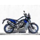 SCARICO GPR YAMAHA TENERE 700 2019/20 E4 SCARICO OMOLOGATO CON RACCORDO FURORE EVO4 NERO