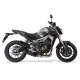 SCARICO GPR YAMAHA MT-09 / FZ-09 2014/16 E3 SCARICO COMPLETO OMOLOGATO FURORE NERO