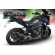 SCARICO GPR YAMAHA MT-09 TRACER FJ-09 TR 2015/16 E3 SCARICO COMPLETO OMOLOGATO FURORE NERO