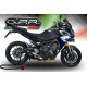 SCARICO GPR YAMAHA MT-09 TRACER FJ-09 TR 2015/16 E3 SCARICO COMPLETO OMOLOGATO E CATALIZZATO FURORE NERO